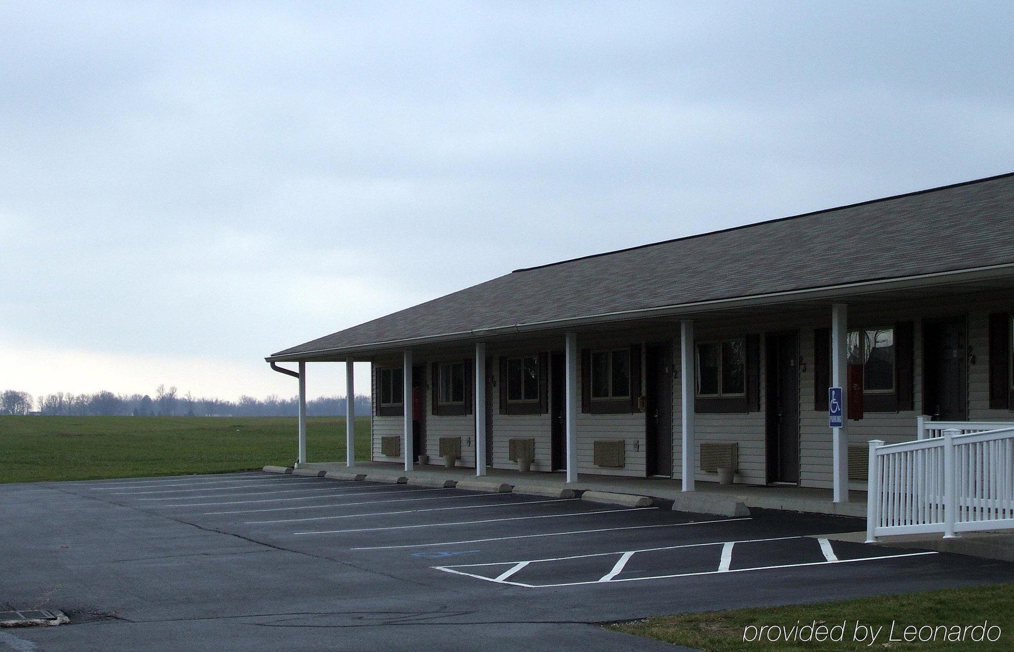 Plaza Motel Bryan Exterior foto
