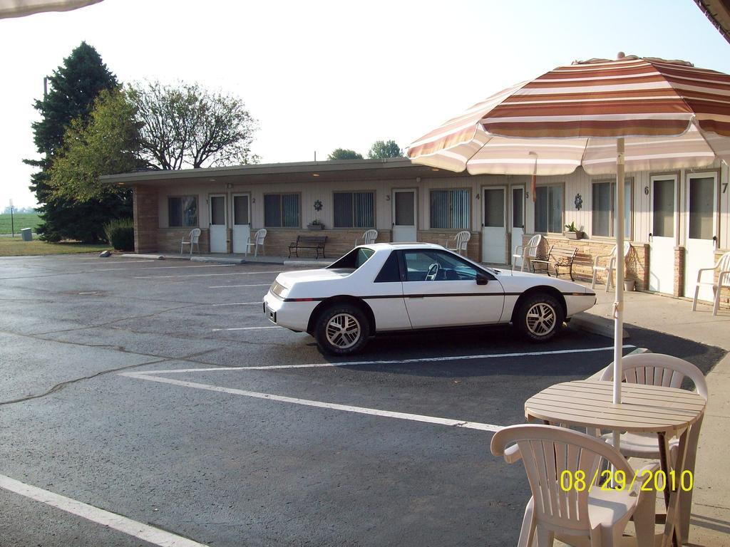 Plaza Motel Bryan Exterior foto